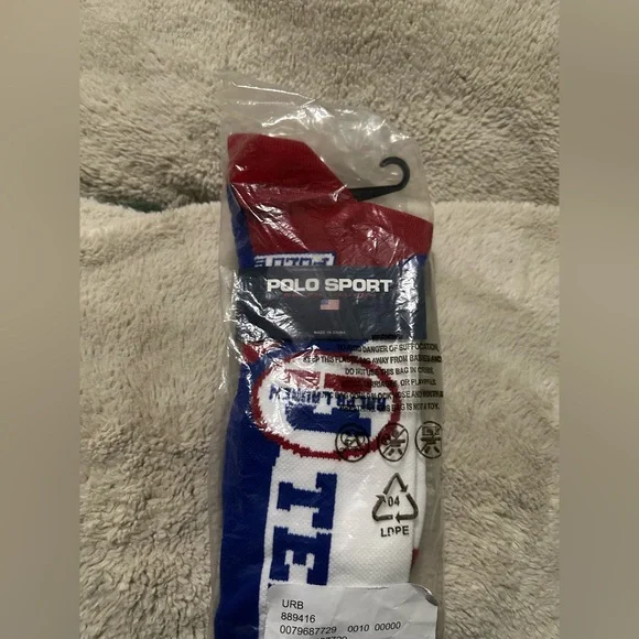 NWT! Polo Ralph Lauren Motocross Kit Crew Sock - Picture 9 of 12